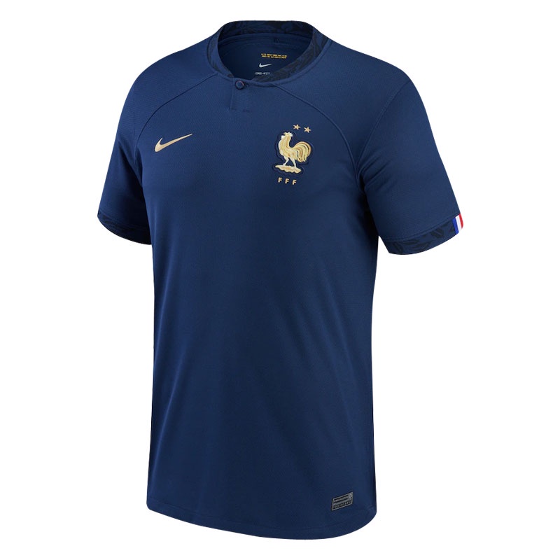 Áo Bóng Đá Số 22-23 S-4XL Đội Tuyển Pháp 2022-23