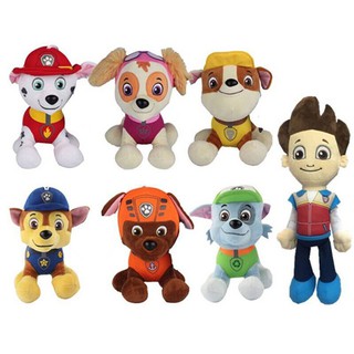 🔥Phổ Biến🔥Wang Team Made Great Contributions Patrol Bộ Đồ Chơi Nhồi Bông Đội Tuần Tra Archie Size Lớn Làm Đồ Chơi Trẻ Em