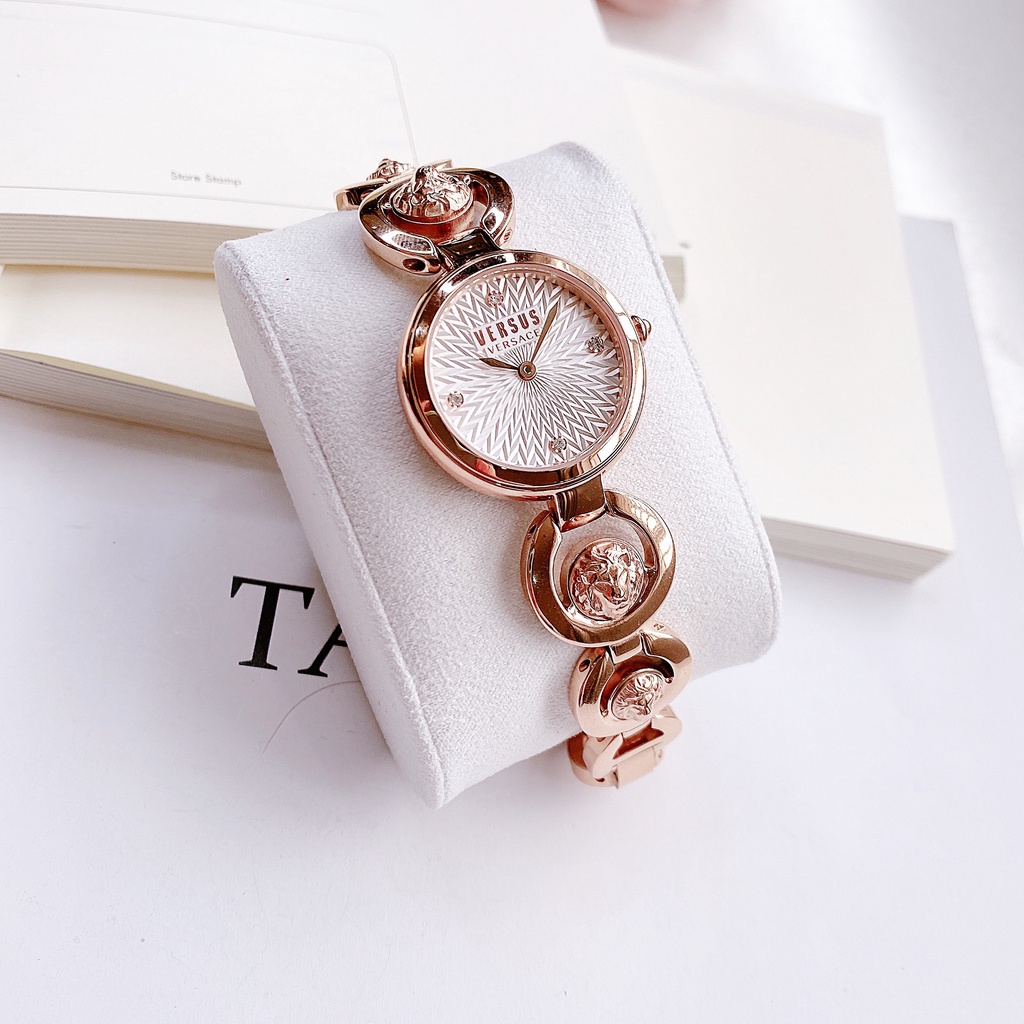 Đồng hồ nữ dây thép Versus By Versace Peking Road Petite