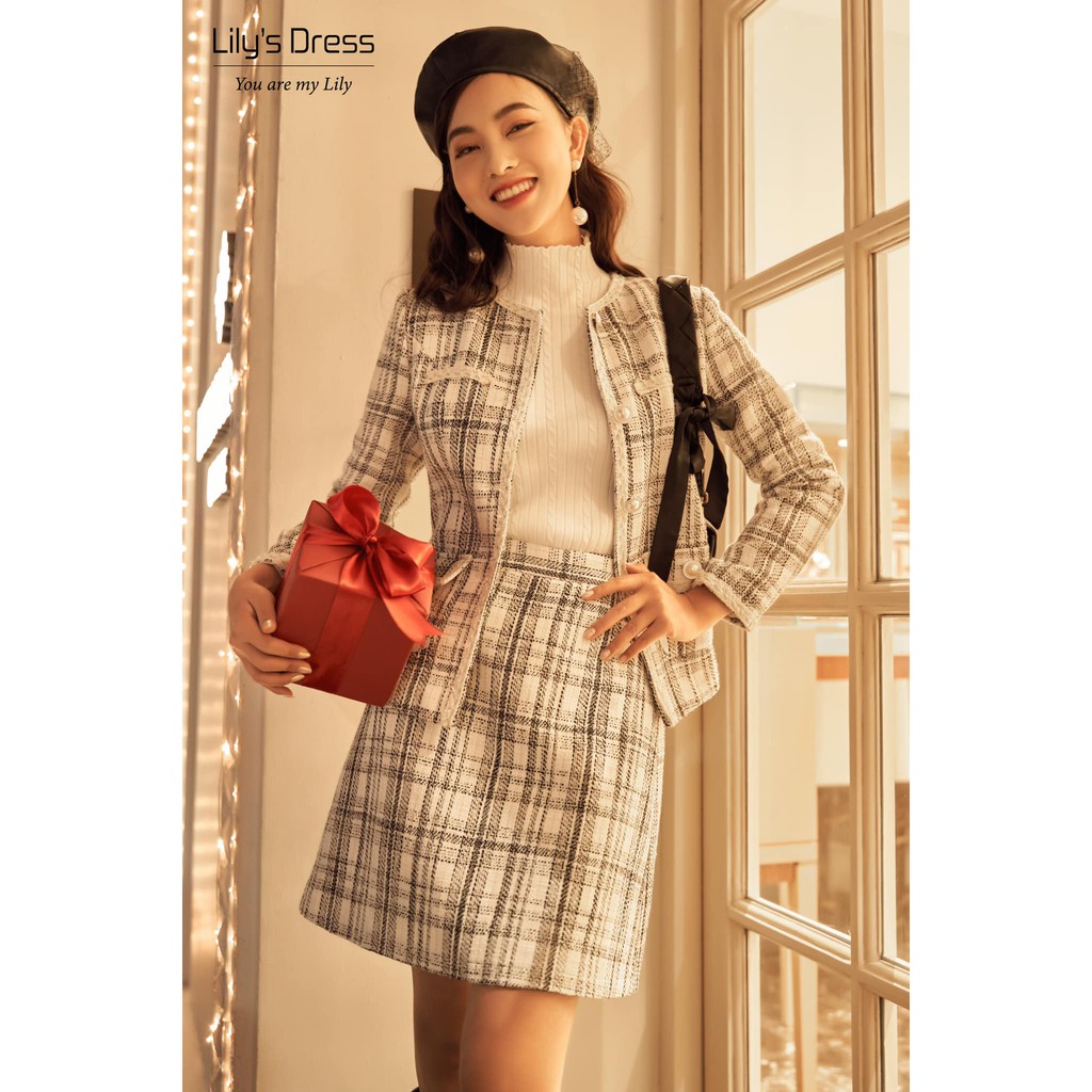 [Nhập mã LILIQUAN1 - Giảm thêm 20k] CHÂN VÁY TWEED | BigBuy360 - bigbuy360.vn