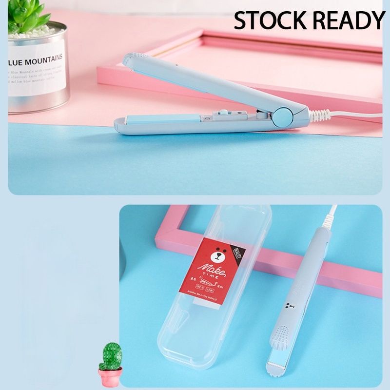 Máy kẹp tóc -là tóc -uốn tóc cá nhân mini tại nhà