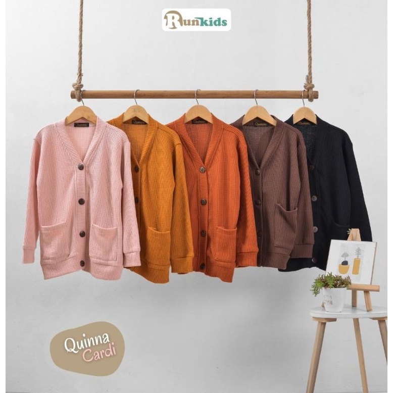 Áo Len cardi / Quinn Cho Bé Gái 6-12 Tuổi Của Runkids