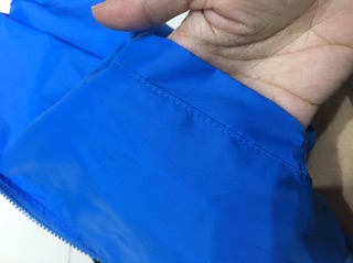 Áo khoác dù 2 mặt thể thao (kèm ảnh thật)
