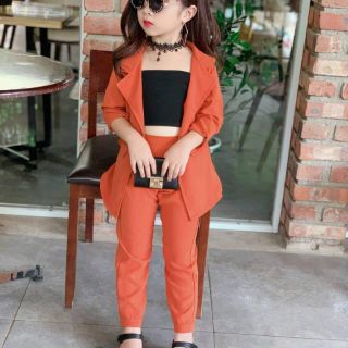 Set bộ 3 chi tiết cho bé gái