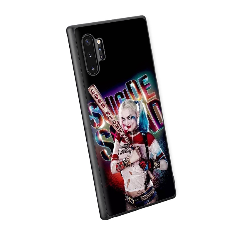 Ốp Điện Thoại Mềm Hình Jared Leto Joker Margot S100 Cho Samsung Galaxy A21 A21S A20E M10 M11 M20 M21 M30 M31 M30S M40 Note 20 Ultra