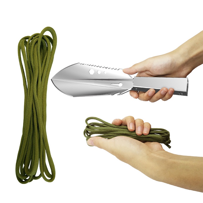 Xẻng Làm Vườn Mini Đa Chức Năng Tiện Dụng