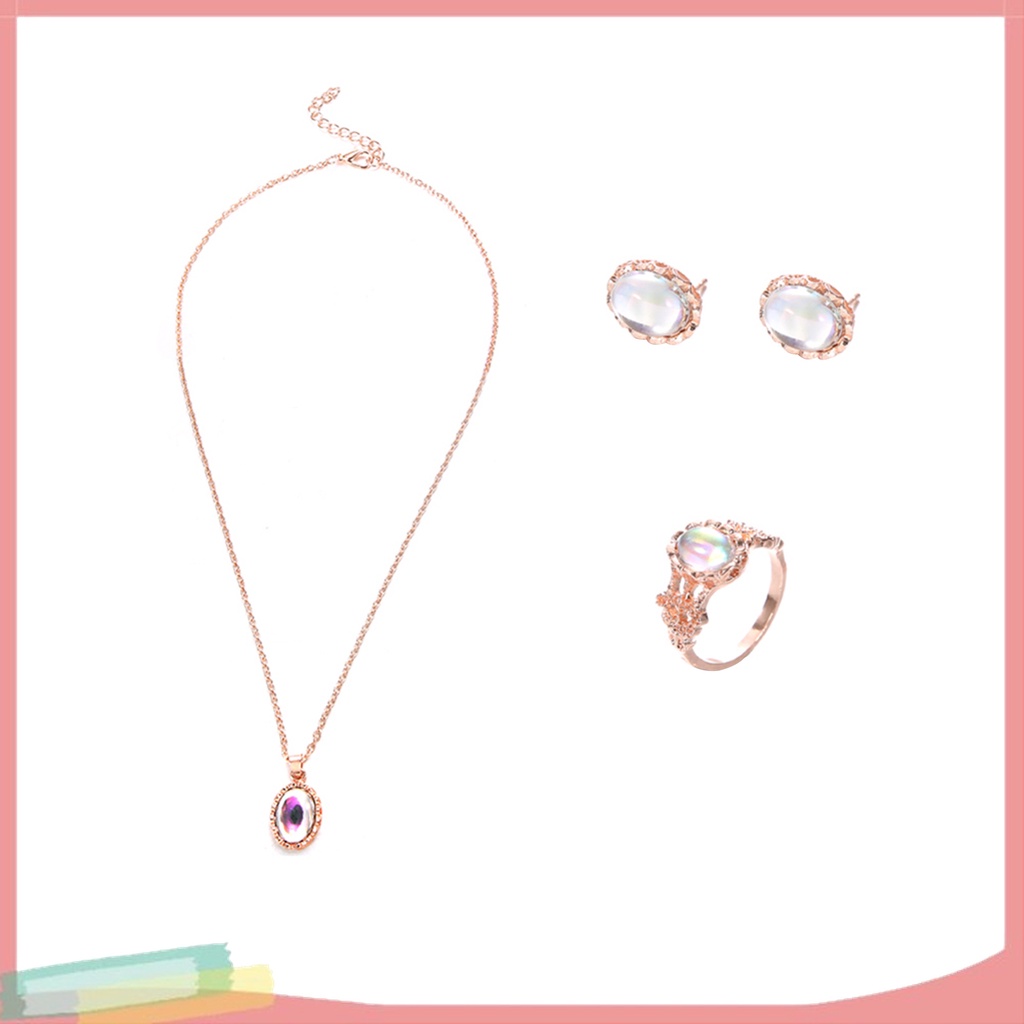 [LK] - 1 Bộ Trang Sức Bông Tai Phong Cách Vintage Tuyệt Vời Quyến Rũ Tuyệt Vời Cho Cuộc Sống Hàng Ngày