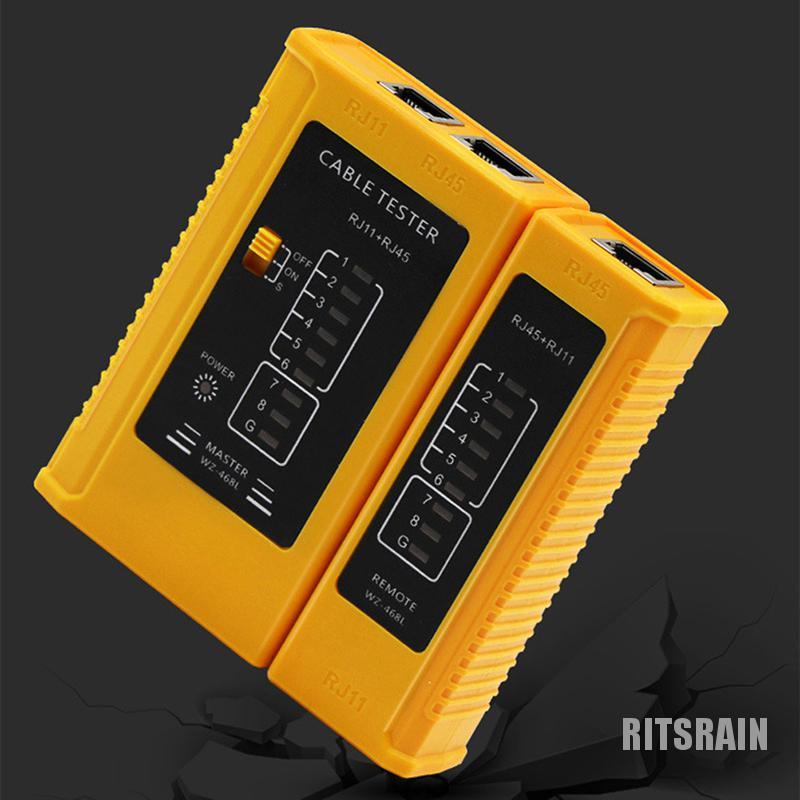 Thiết Bị Kiểm Tra Dây Cáp Mạng Lan Rj45 Rj11 | BigBuy360 - bigbuy360.vn