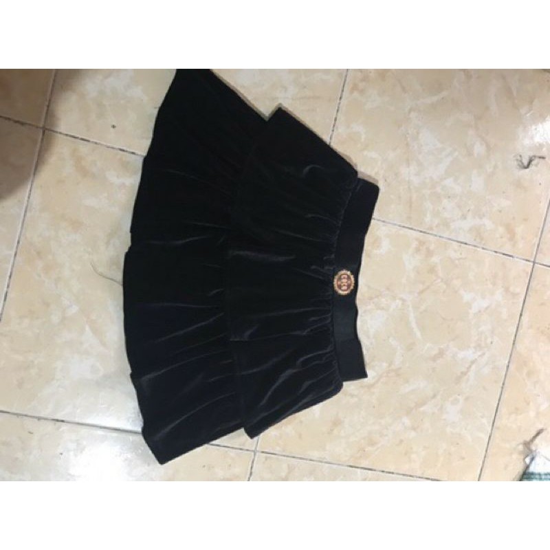CHÂN VÁY NHUNG 2 TẦNG SANG CHẢNH MỀM MẠI! Chân váy nhung!!!!!! | BigBuy360 - bigbuy360.vn