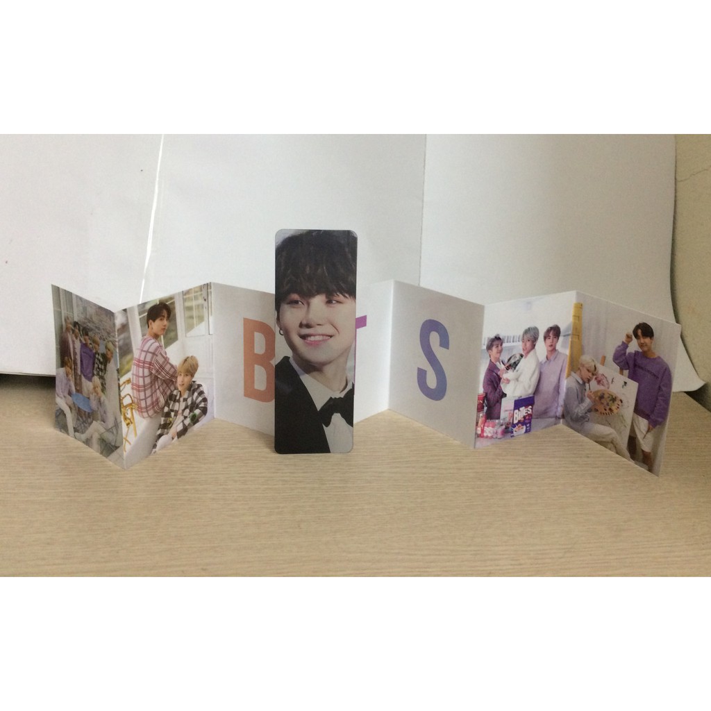 [ Sách ] BTS: The Review ( Tặng Kèm Bookmark 3D + Postcard )