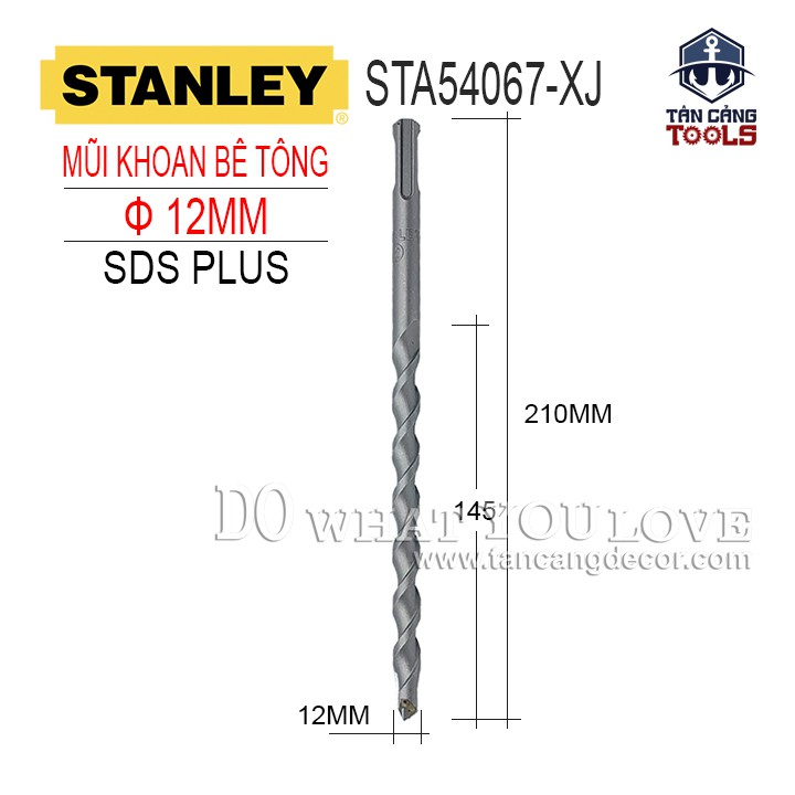 MŨI KHOAN STANLEY STA54067
