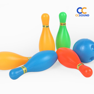Set 12 Quả Bóng Bowling Đồ Chơi Cho Bé
