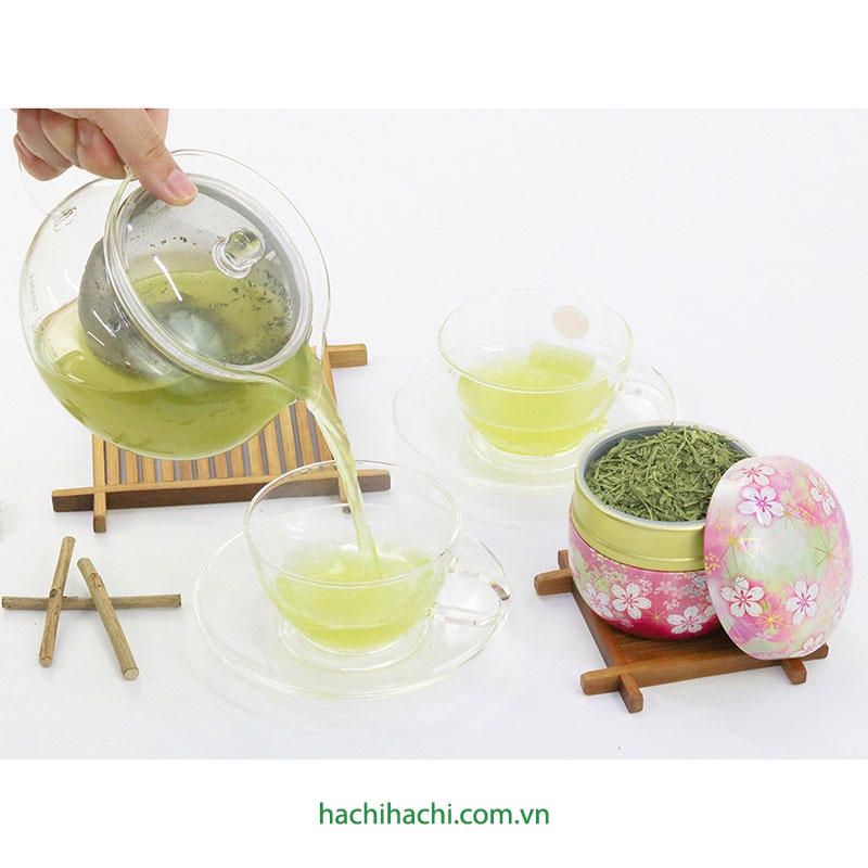 Trà xanh Sakura Kanes Seicha Nhật Bản 40g - Hachi Hachi Japan Shop