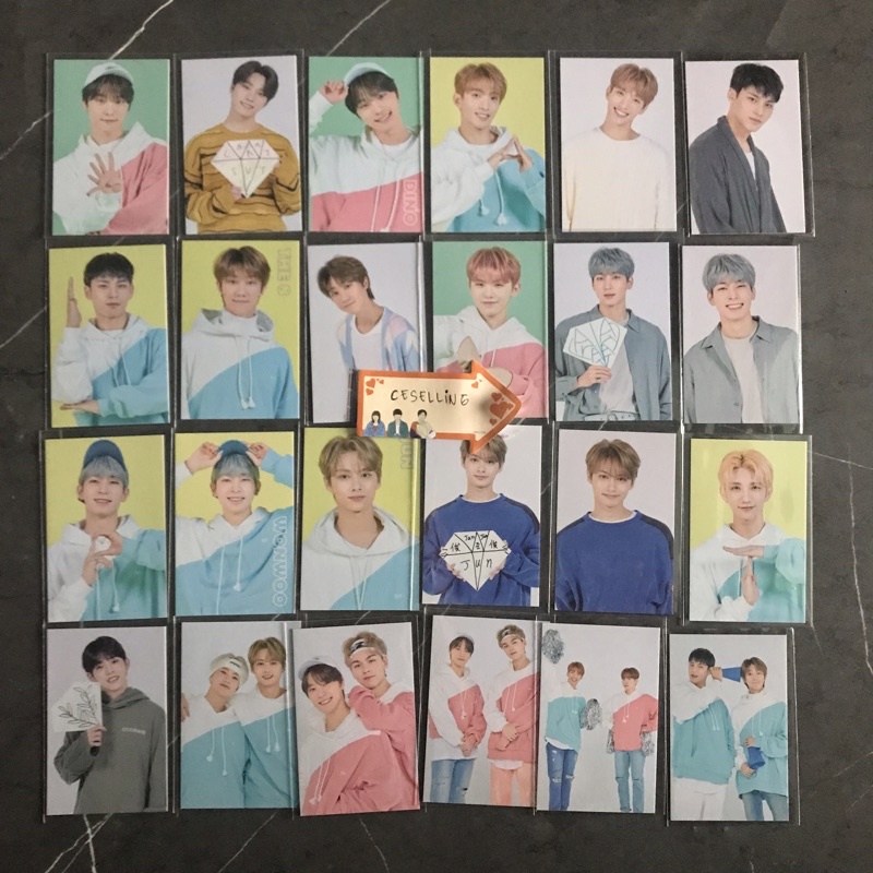 Bộ Thẻ Bài Nhóm Nhạc Seventeen 2020 Caratland Carat Land 8 DK Seungkwan