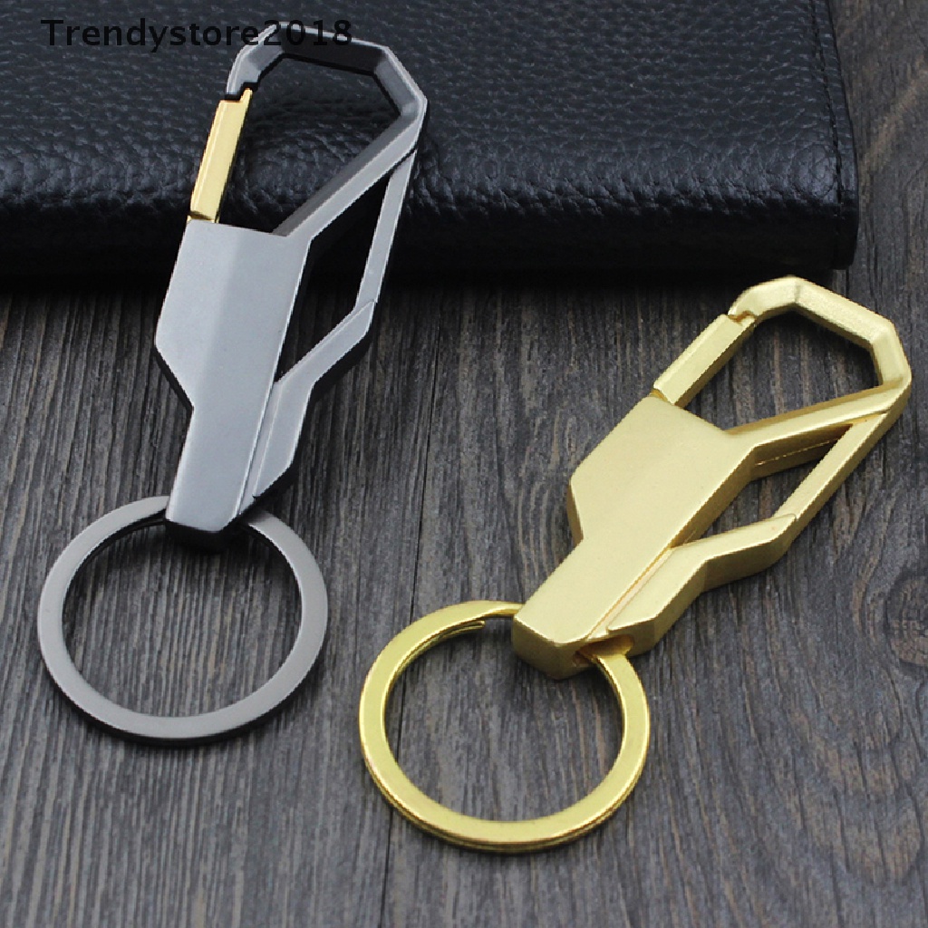 Móc khóa kim loại thời trang 2018 cho nam