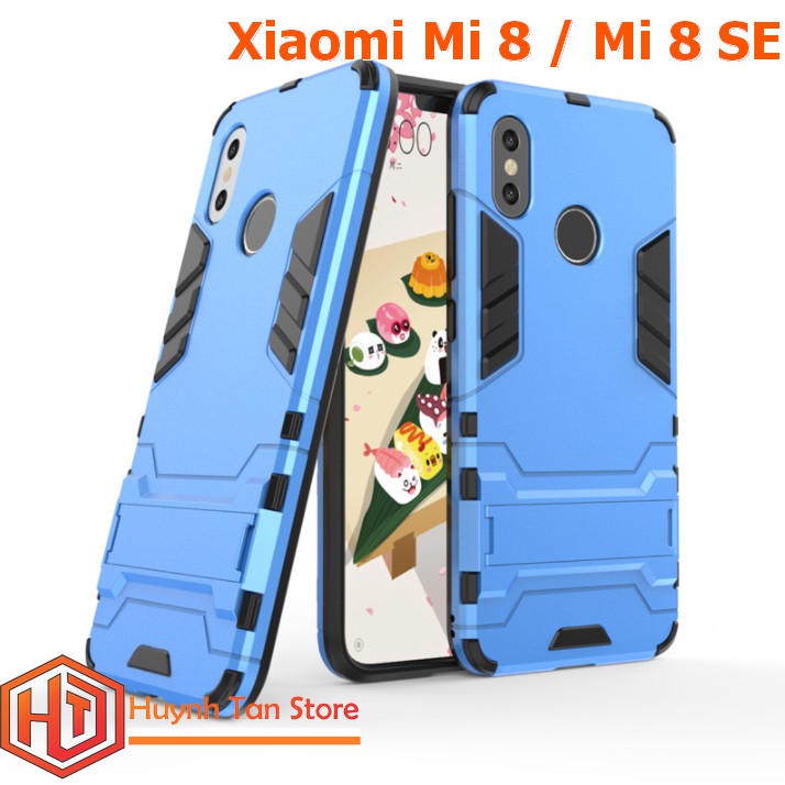 Ốp lưng Xiaomi Mi 8 , MI 8 SE chống sốc Iron Man