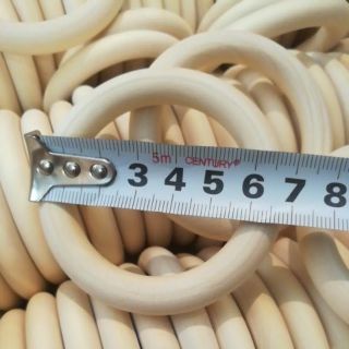 1 vòng gỗ mộc thủ công size 3-4-5-6-7-10cm