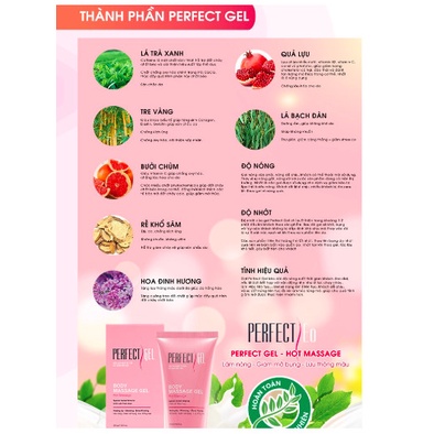 Đai nịt bụng giảm mỡ sau sinh perfect eo giảm mỡ nhanh chóng an toàn hiệu quả gồm đai,gel tan mỡ và thước dây