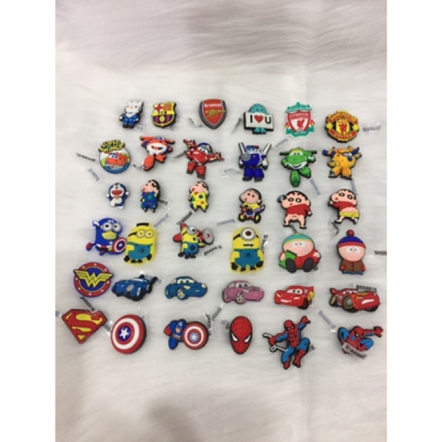 Set 12 Sticker Gắn Dép