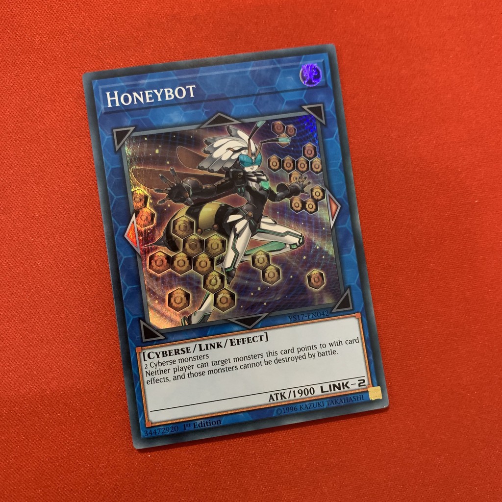 [EN-JP][Thẻ Bài Yugioh Chính Hãng] Honeybot