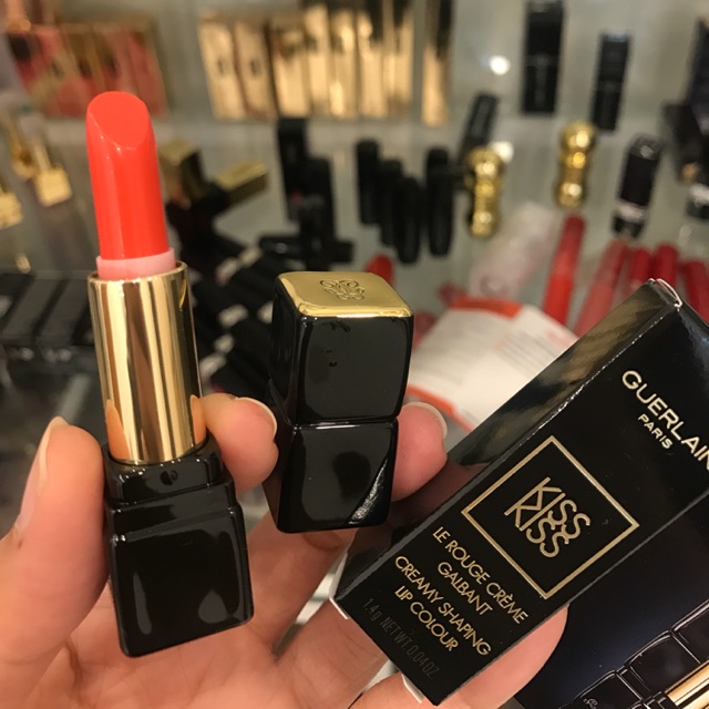 Son Guerlain-Guerlain Kiss 344 sexy coral