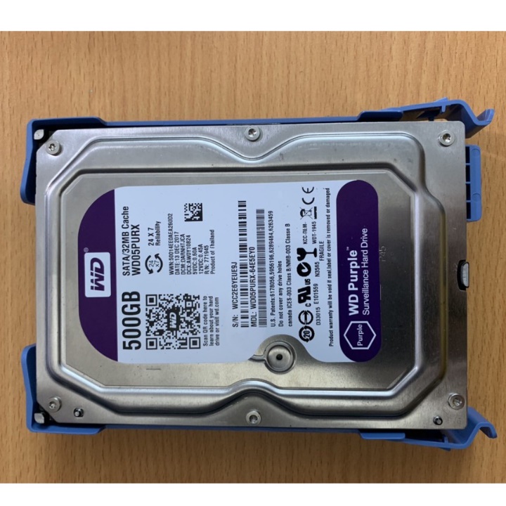 Gông ổ cứng lắp cho máy đồng bộ DELL