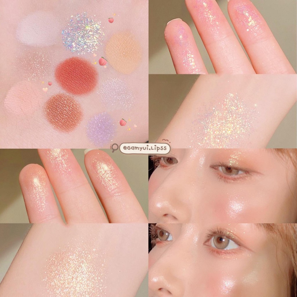 🌈🍓🍭 Bảng Phấn Mắt Dikalu Milktea Palette Siu Hot - Y364-C10T2 | WebRaoVat - webraovat.net.vn