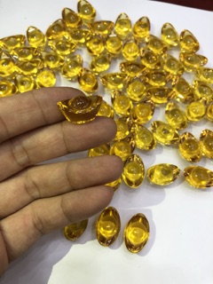 Thỏi vàng bán lẻ= sỉ   10 thỏi =100k