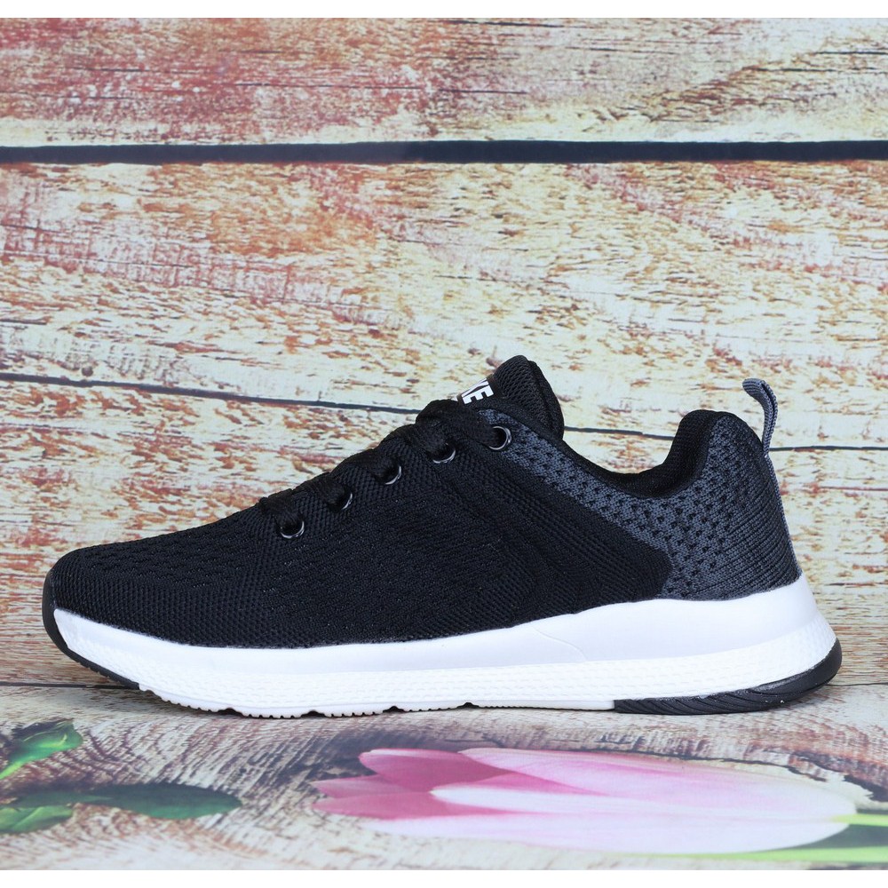 Giày thể thao thời trang nữ đen trắng T105 | BigBuy360 - bigbuy360.vn
