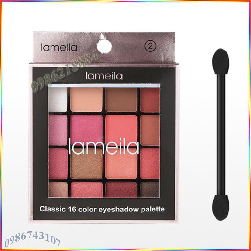 Bảng phấn mắt Lameila Classic 16 Color Eyeshadow Palette A16