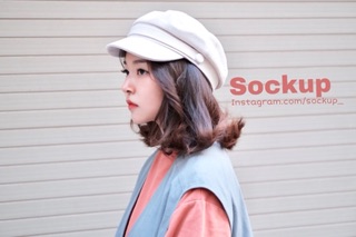 Mũ cap mũ lưỡi trai ulzzang