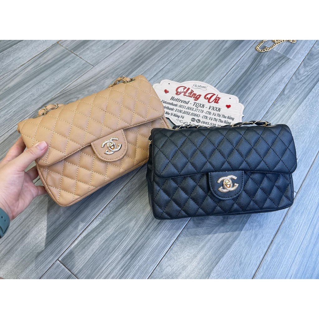 Túi đeo chéo X nữ dáng cổ điển da hạt 99K,💖FREESHIP💖,size 26 cm