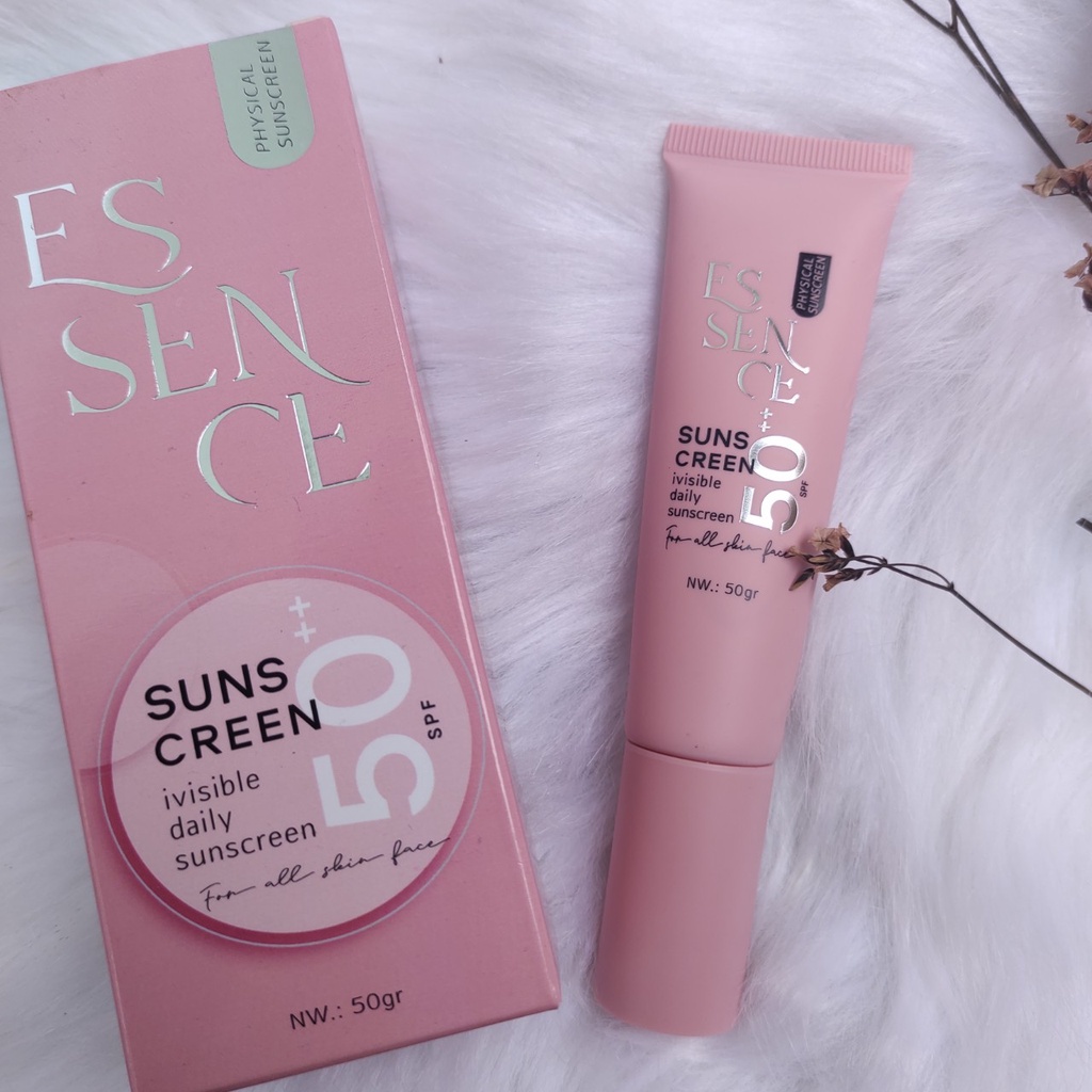 Kem Chống Nắng Nâng Tone và Make Up, Phù Hợp Với Mọi Da Nhạy Cảm typ 50gr