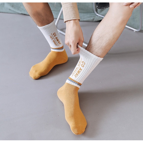 Vớ cao cổ GO AWAY Unisex phong cách thể thao, trẻ trung và năng động.