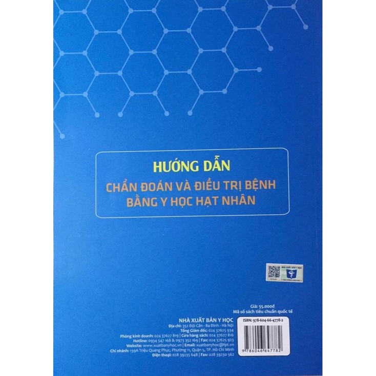 Sách - Hướng dẫn chẩn đoán và điều trị bệnh bằng y học hạt nhân