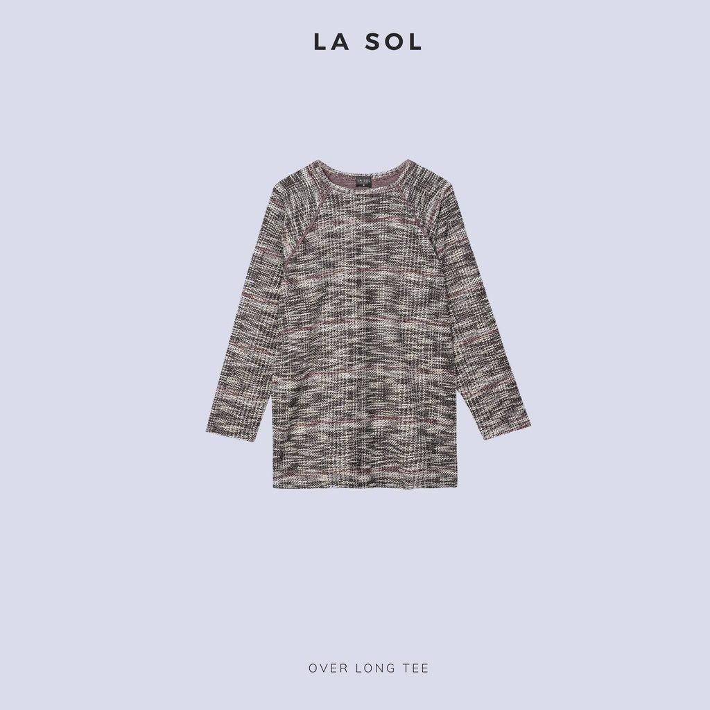 ÁO THUN LA SOL UNISEX OVERLONG TEE