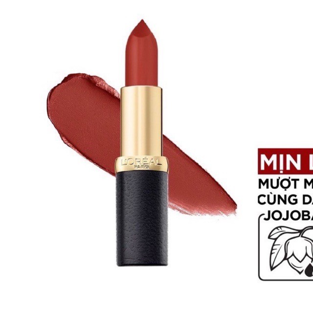 CHÍNH HÃNG L’OREAL PARIS - Son lì Color Riche Matte