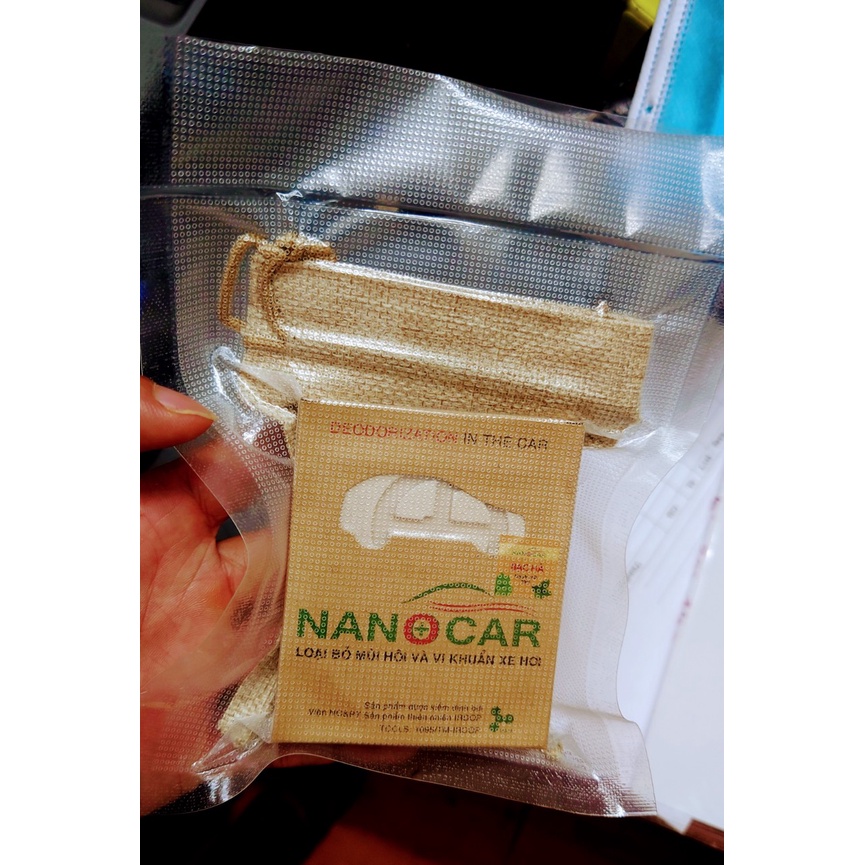 Viên nén Nano khử mùi ô tô Nanocar