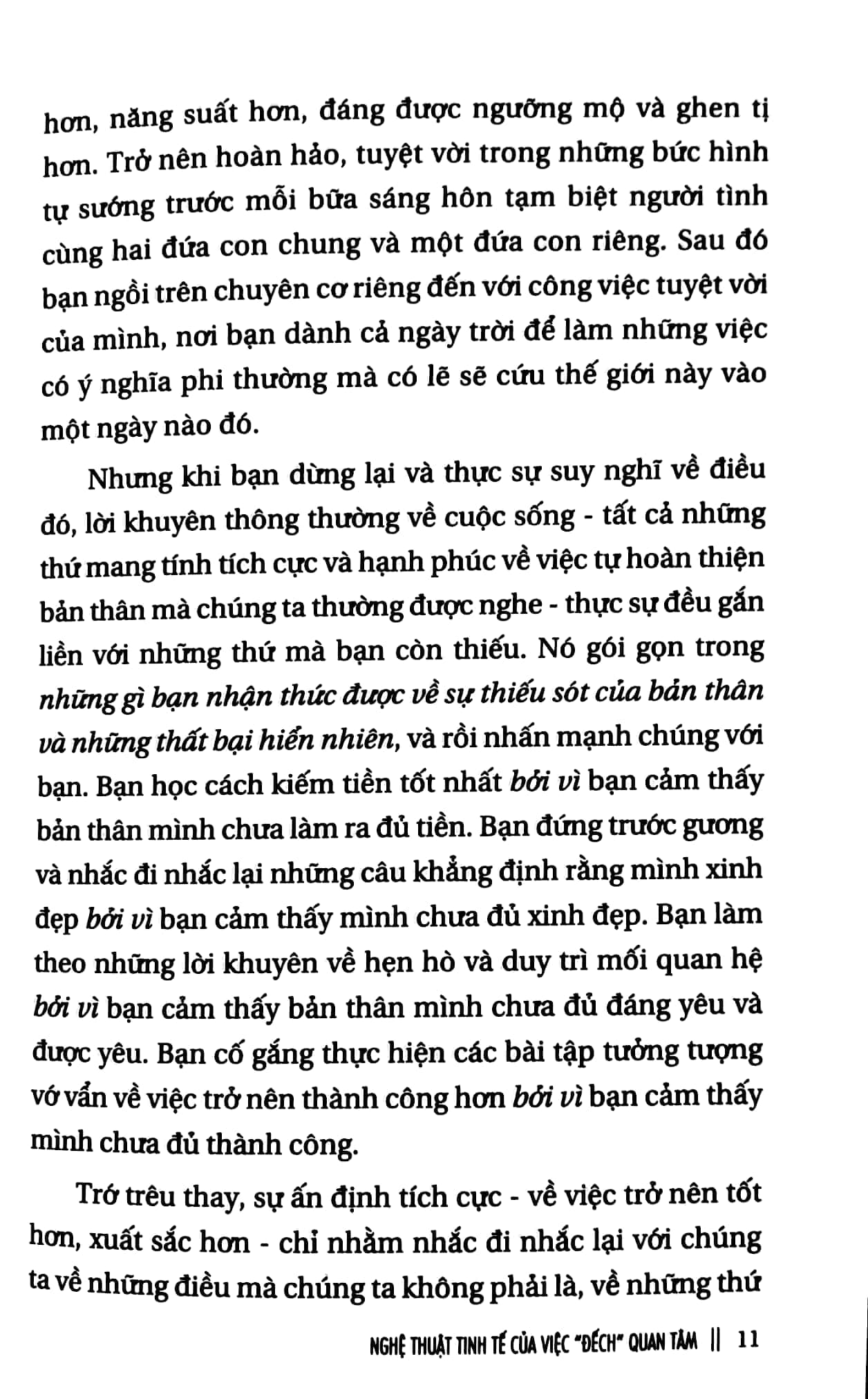 Sách Nghệ Thuật Tinh Tế Của Việc "Đếch" Quan Tâm