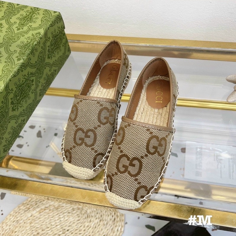 Giày slipon G c viền cói fullbox