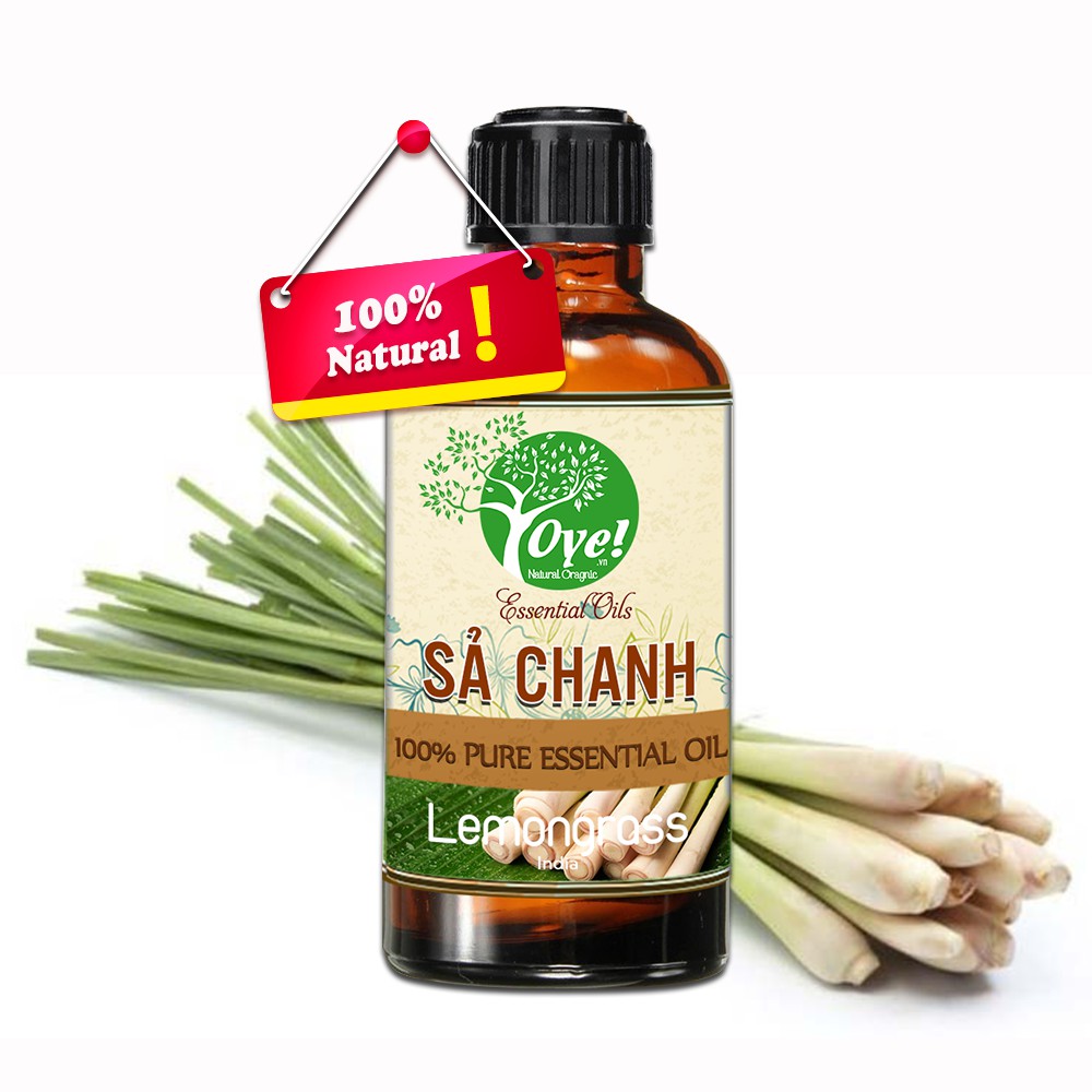 Tinh Dầu Sả Chanh 50ml