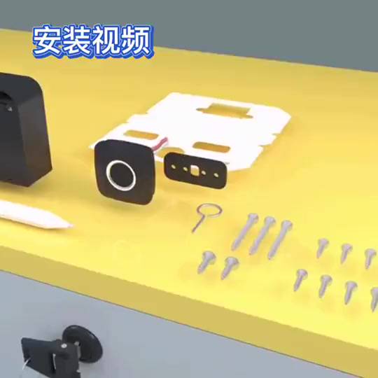 Khoá tủ vân tay thế hệ mới✔Ổ khóa ngăn tủ đựng tài liệu sử dụng nhận diện dấu vân tay thông minh -dc4217 | BigBuy360 - bigbuy360.vn