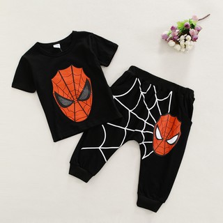 Bộ quần áo Spiderman