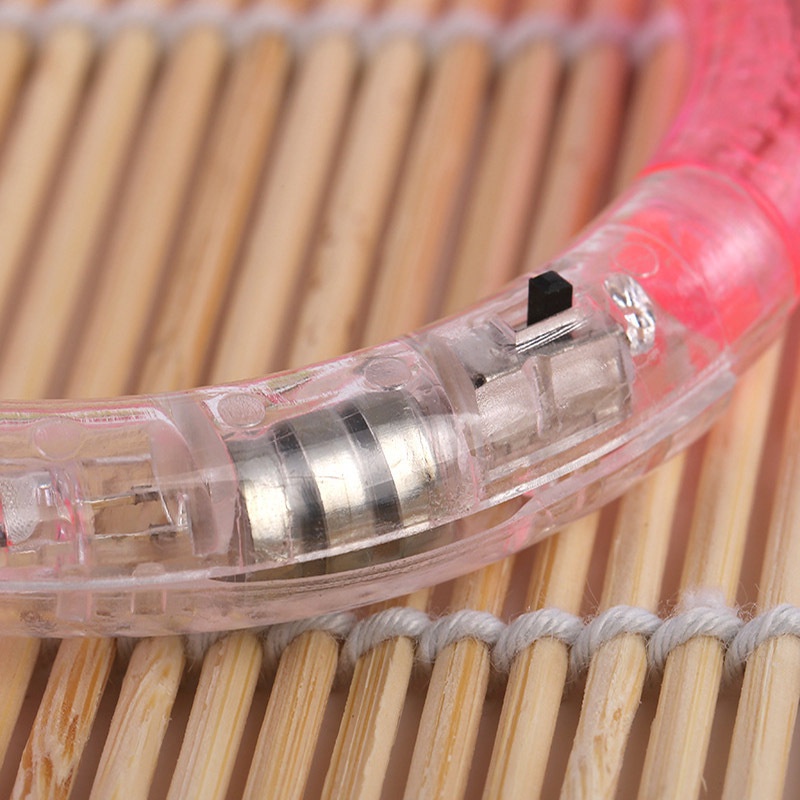 Vòng Tay Đồ Chơi Có Đèn LED Bằng Acrylic Cho Trẻ Em