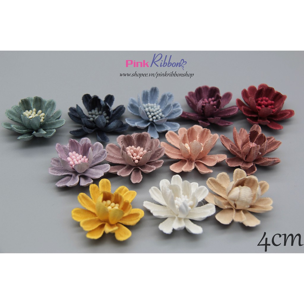 Hoa cúc da lộn 4cm | BigBuy360 - bigbuy360.vn