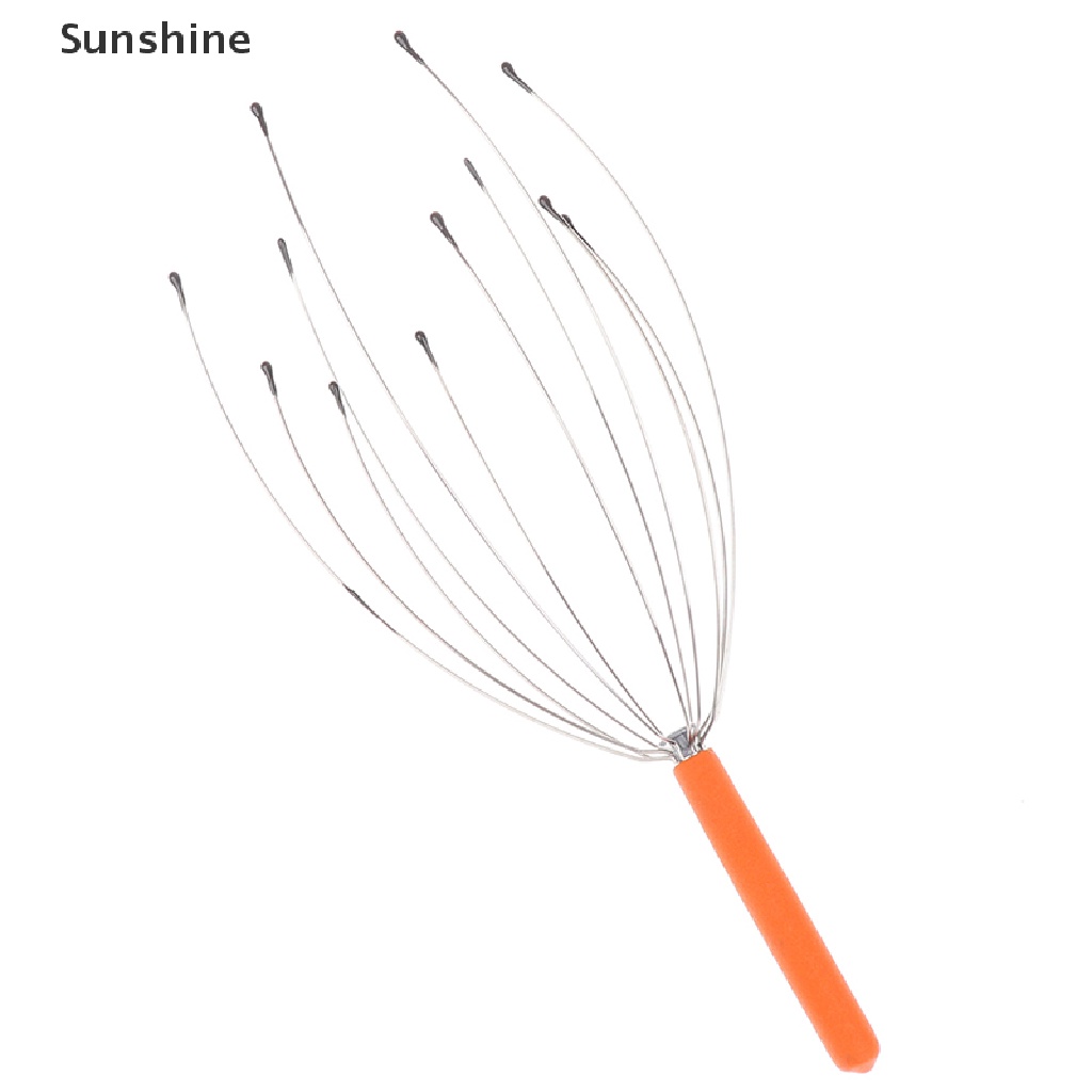 Gối Mát Xa Giảm Căng Thẳng Hình Đầu Bạch Tuộc