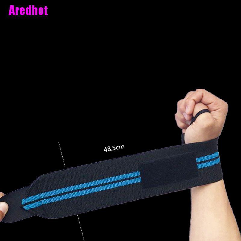 Weight Lifting Wrist Wraps Weightlifting Gym Workout Training Straps MRX 1 pcs