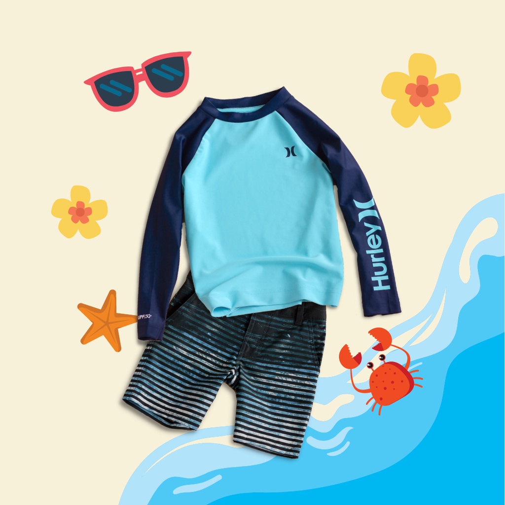 Áo bơi Bé Trai Hurley