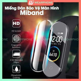 Miếng Dán Màn Hình Xiaomi Mi Band 7 / 6 Ppf Kính Cường Lực Dẻo wearphone