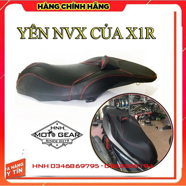 Yên Xe Yamaha Nvx X1R Chính Hãng